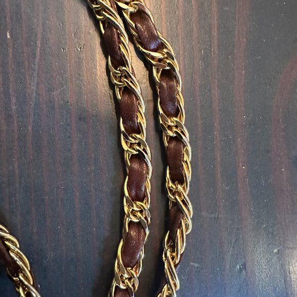 👜 Vintage Jay Herbert Brown Quilted Leather Shoulder Bag - So Soft - Picture 4 of 12